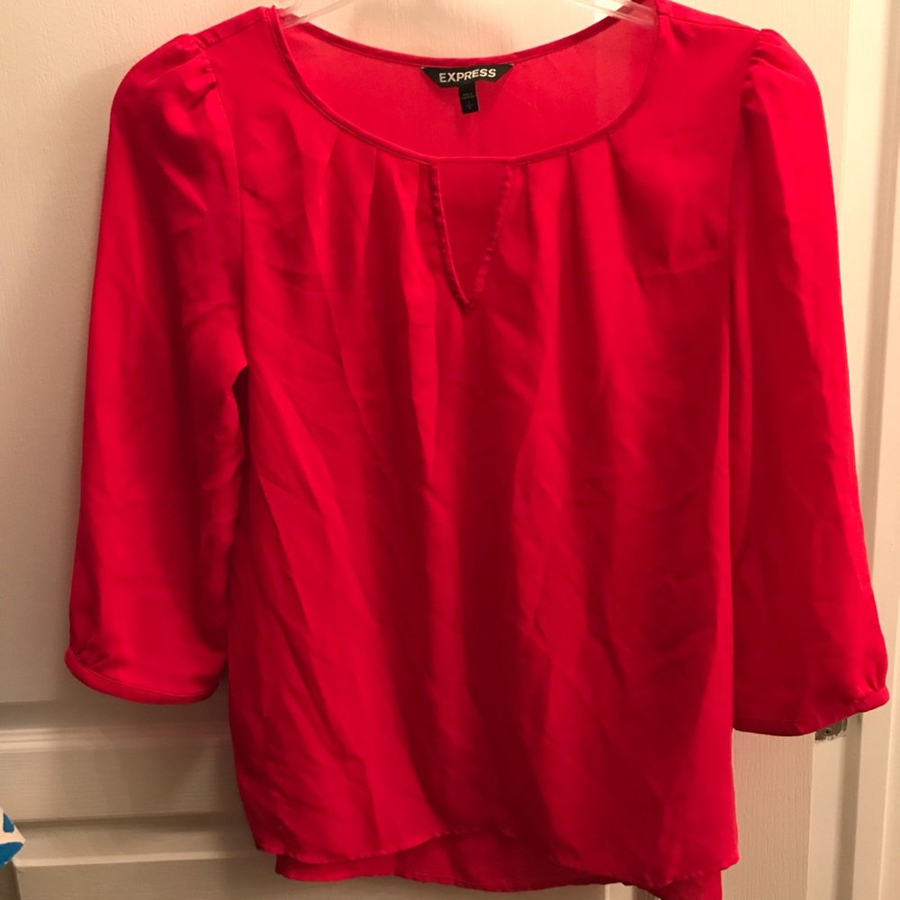Express Pink Small Blouse